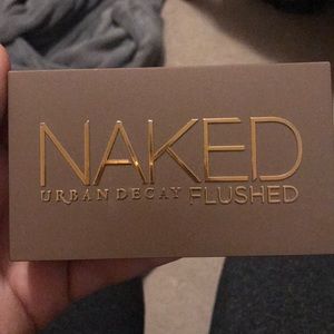 Naked urban decay flushed